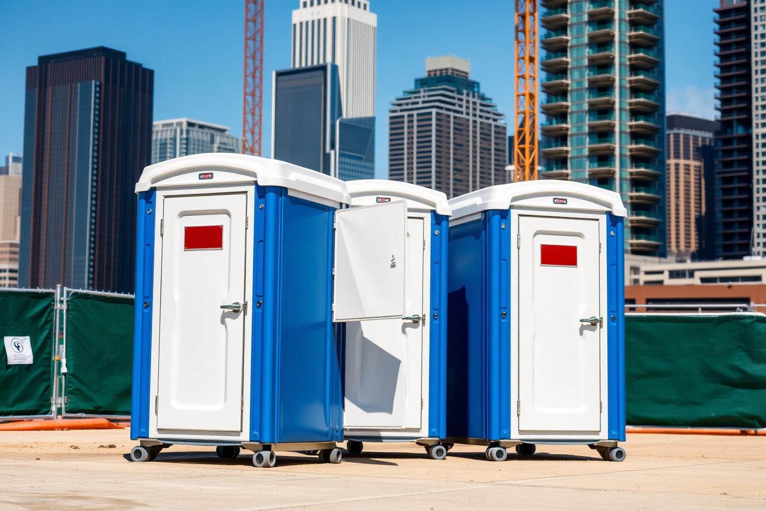 Porta Potty Rental Coal Township, PA Near Me