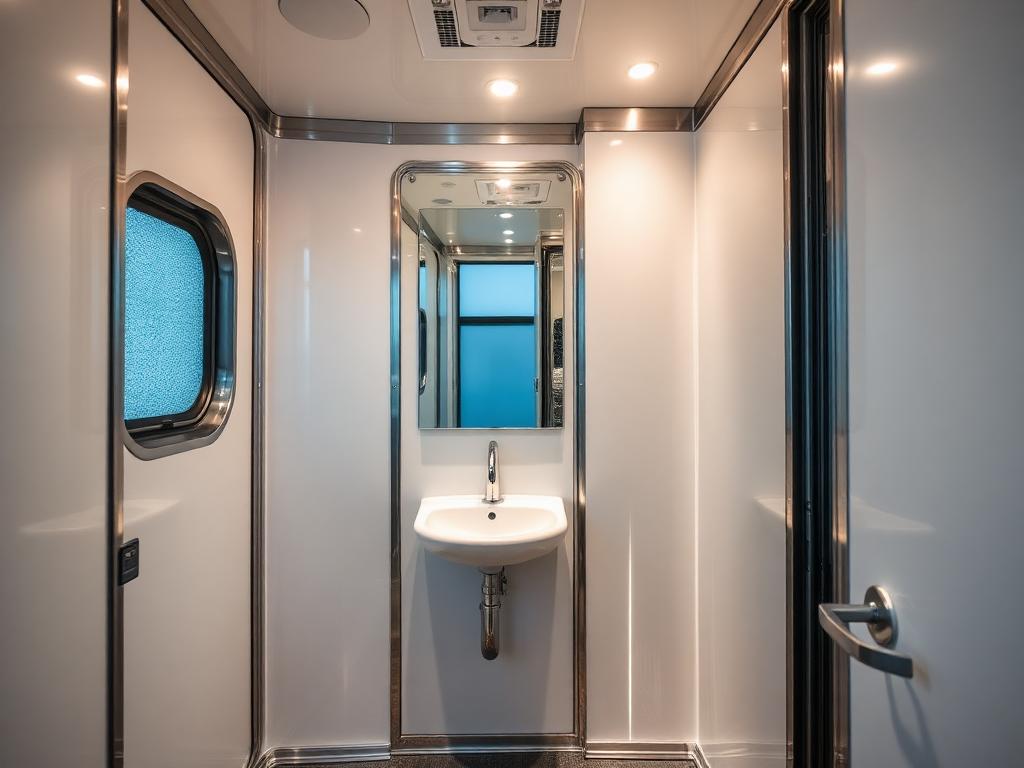 Luxury Restroom Trailers in Coal Township, PA